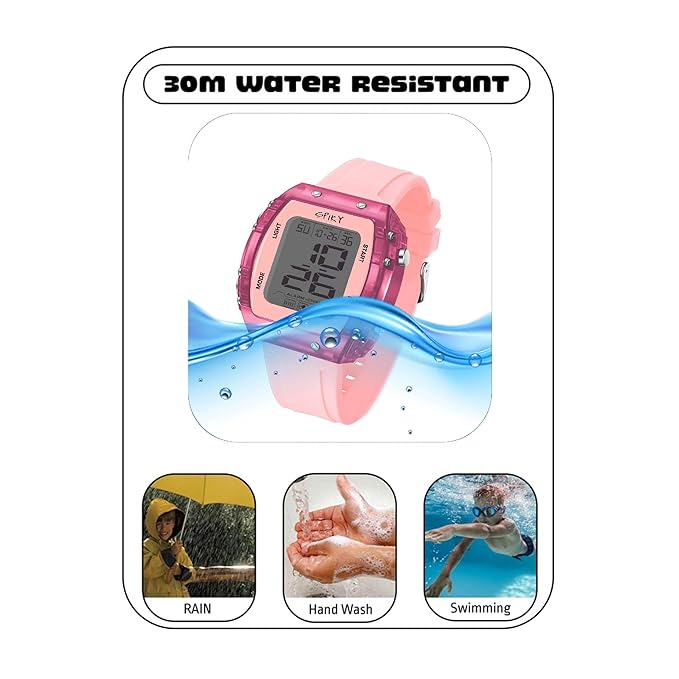 Spiky EVA36 Digital Sports Watch for Kids