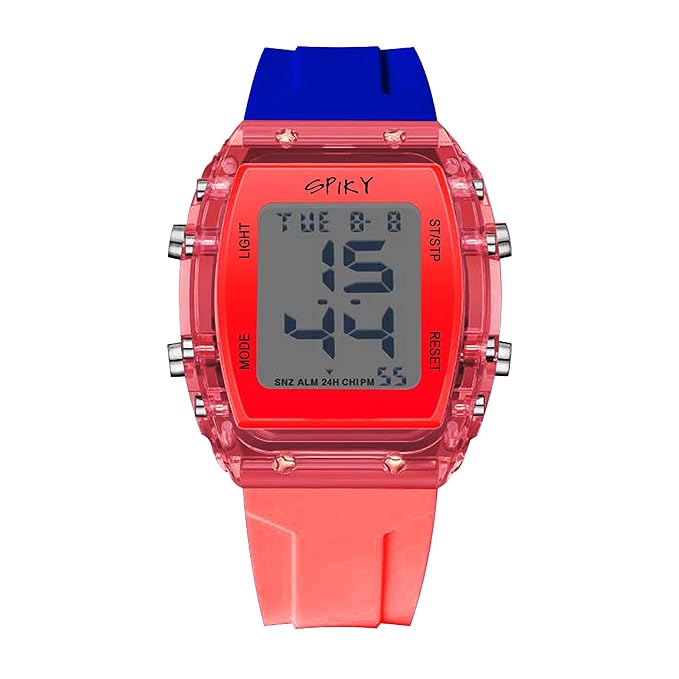 Spiky EVA36 Digital Sports Watch for Kids