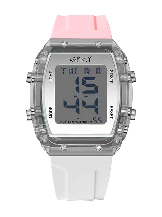 Spiky EVA36 Digital Sports Watch for Kids