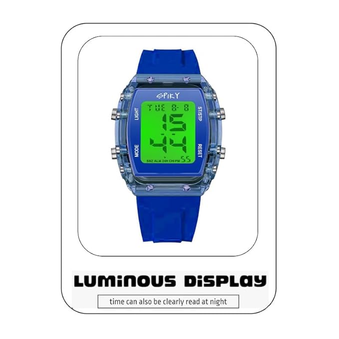 Spiky EVA36 Digital Sports Watch for Kids