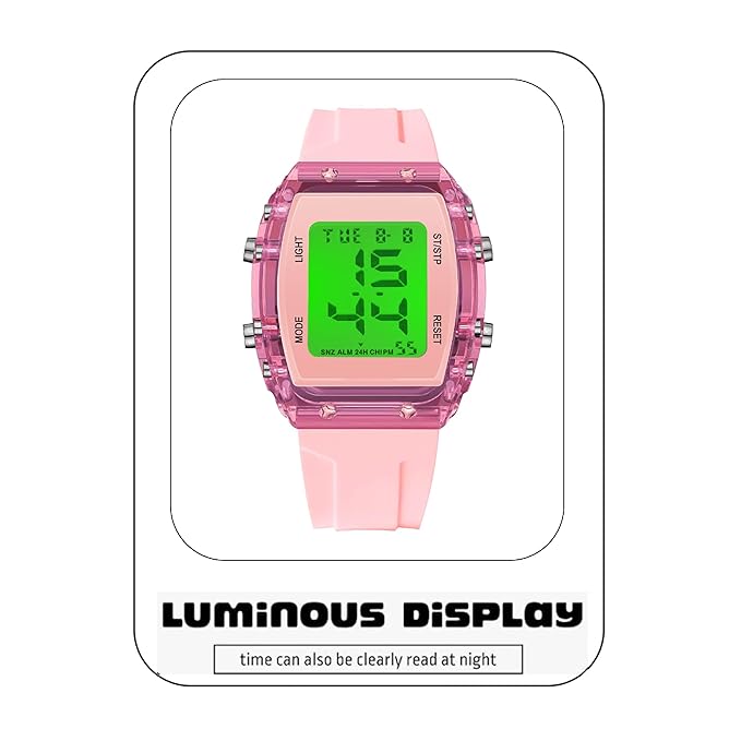 Spiky EVA36 Digital Sports Watch for Kids