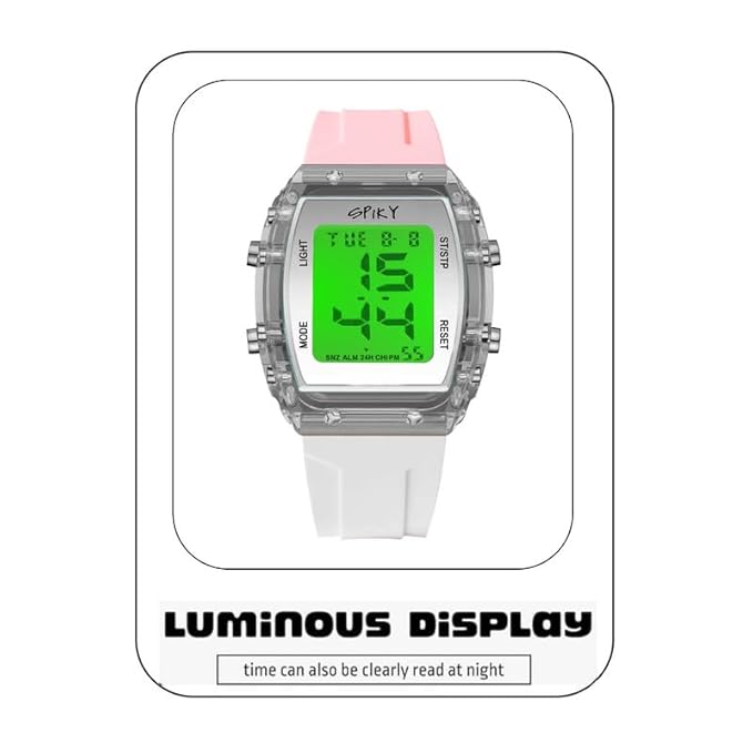 Spiky EVA36 Digital Sports Watch for Kids