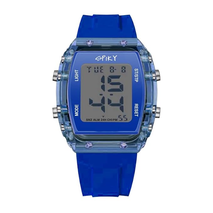Spiky EVA36 Digital Sports Watch for Kids