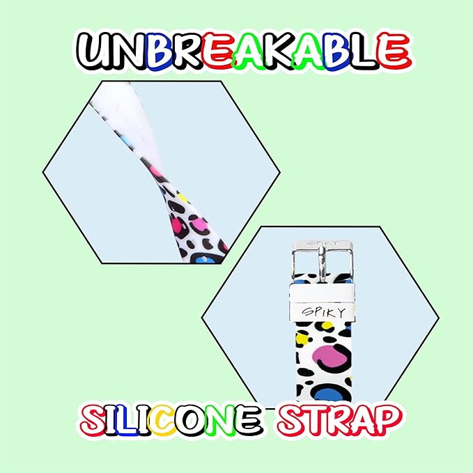 Spiky EVA38 Round Casual Analog Kids Watch-Novelty Toys-Spiky-Toycra