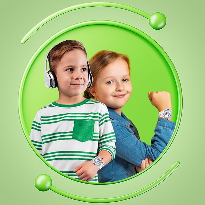 Spiky EVA38 Round Casual Analog Kids Watch-Novelty Toys-Spiky-Toycra