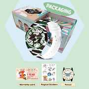 Spiky EVA38 Round Casual Analog Kids Watch