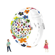 Spiky EVA38 Round Casual Analog Kids Watch