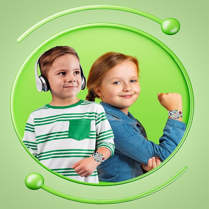 Spiky EVA38 Round Casual Analog Kids Watch-Novelty Toys-Spiky-Toycra