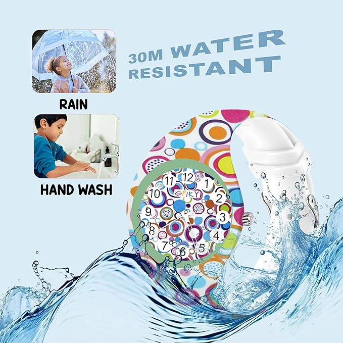 Spiky EVA38 Round Casual Analog Kids Watch-Novelty Toys-Spiky-Toycra