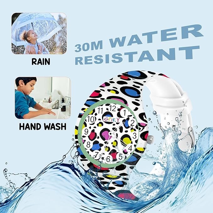 Spiky EVA38 Round Casual Analog Kids Watch-Novelty Toys-Spiky-Toycra