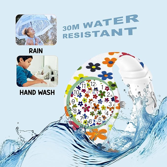 Spiky EVA38 Round Casual Analog Kids Watch-Novelty Toys-Spiky-Toycra