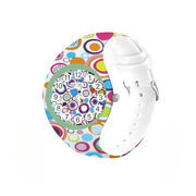 Spiky EVA38 Round Casual Analog Kids Watch