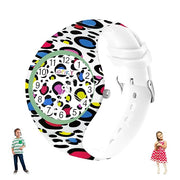 Spiky EVA38 Round Casual Analog Kids Watch