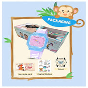 Spiky EVA40 Square Analog Watch for Kids