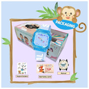 Spiky EVA40 Square Analog Watch for Kids