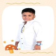 Spiky EVA40 Square Analog Watch for Kids