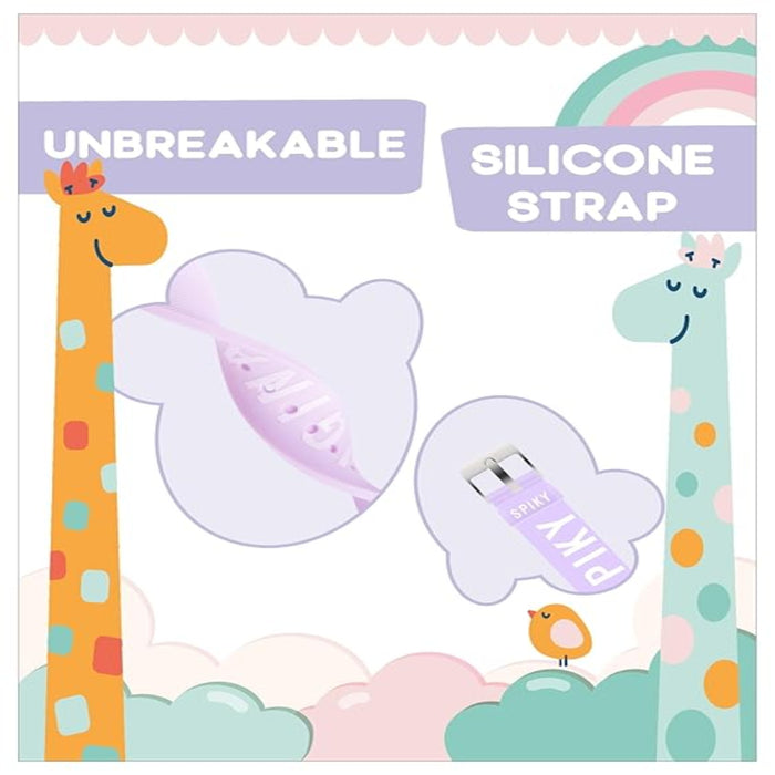 Spiky EVA40 Square Analog Watch for Kids-Novelty Toys-Spiky-Toycra