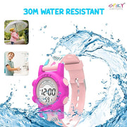 Spiky EVA41 Digital Sports Watch for Kids
