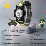 Spiky EVA41 Digital Sports Watch for Kids