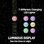 Spiky EVA41 Digital Sports Watch for Kids