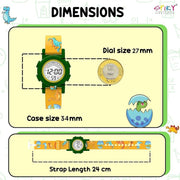 Spiky EVA41 Digital Sports Watch for Kids