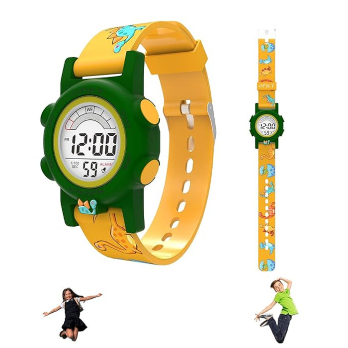 Spiky EVA41 Digital Sports Watch for Kids-Novelty Toys-Spiky-Toycra