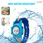 Spiky EVA41 Digital Sports Watch for Kids