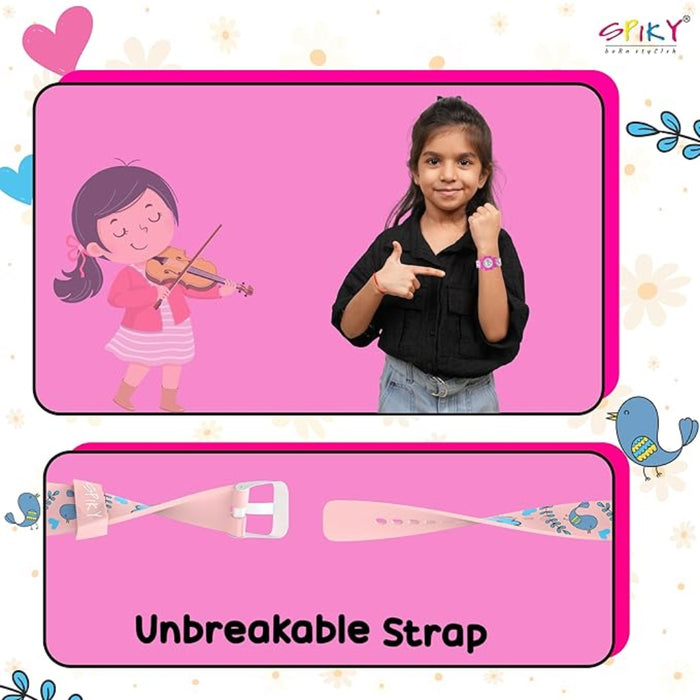 Spiky EVA41 Digital Sports Watch for Kids-Novelty Toys-Spiky-Toycra