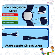 Spiky EVA42 Round Analog Watch for Kids