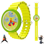 Spiky EVA42 Round Analog Watch for Kids