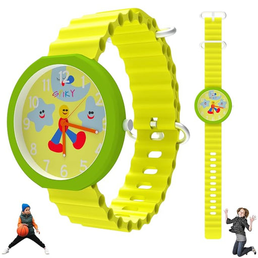 Spiky EVA42 Round Analog Watch for Kids-Novelty Toys-Spiky-Toycra