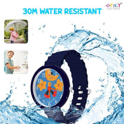 Spiky EVA42 Round Analog Watch for Kids