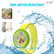 Spiky EVA42 Round Analog Watch for Kids