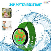 Spiky EVA42 Round Analog Watch for Kids