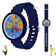 Spiky EVA42 Round Analog Watch for Kids