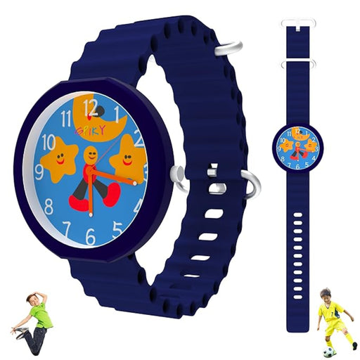 Spiky EVA42 Round Analog Watch for Kids-Novelty Toys-Spiky-Toycra