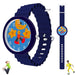 Spiky EVA42 Round Analog Watch for Kids-Novelty Toys-Spiky-Toycra