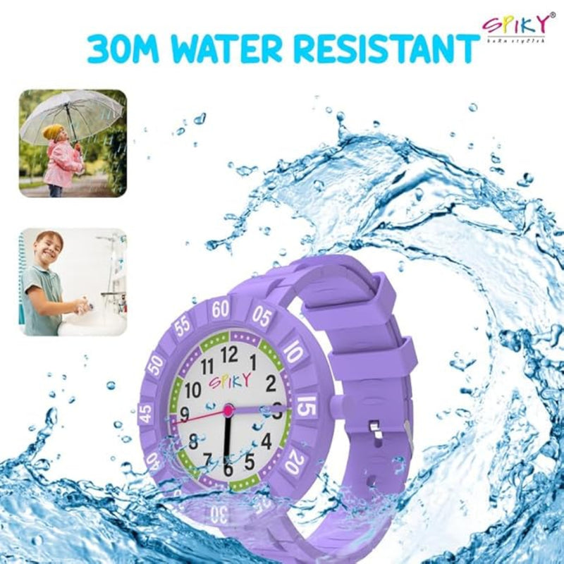 Spiky EVA43 Stylish Analog Watch for Kids Boys and Girls