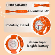 Spiky EVA43 Stylish Analog Watch for Kids Boys and Girls