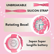 Spiky EVA43 Stylish Analog Watch for Kids Boys and Girls