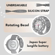 Spiky EVA43 Stylish Analog Watch for Kids Boys and Girls