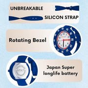 Spiky EVA43 Stylish Analog Watch for Kids Boys and Girls