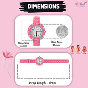 Spiky EVA43 Stylish Analog Watch for Kids Boys and Girls