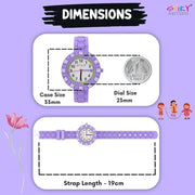 Spiky EVA43 Stylish Analog Watch for Kids Boys and Girls