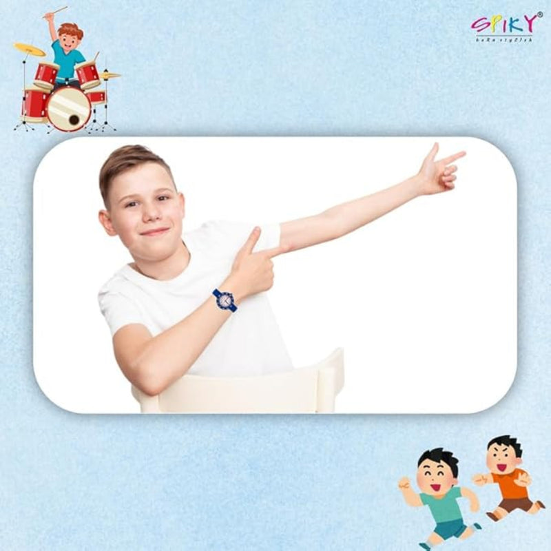 Spiky EVA43 Stylish Analog Watch for Kids Boys and Girls