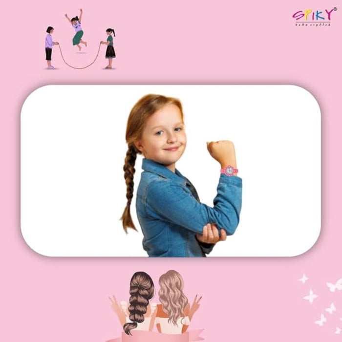Spiky EVA43 Stylish Analog Watch for Kids Boys and Girls-Novelty Toys-Spiky-Toycra