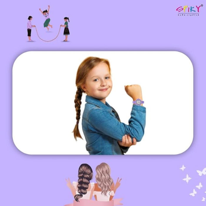 Spiky EVA43 Stylish Analog Watch for Kids Boys and Girls-Novelty Toys-Spiky-Toycra