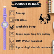 Spiky EVA43 Stylish Analog Watch for Kids Boys and Girls