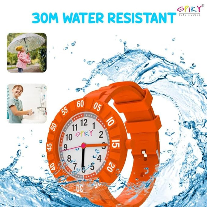 Spiky EVA43 Stylish Analog Watch for Kids Boys and Girls