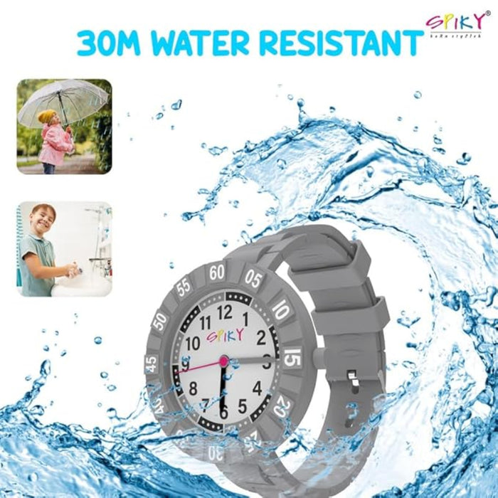 Spiky EVA43 Stylish Analog Watch for Kids Boys and Girls-Novelty Toys-Spiky-Toycra